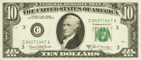 Gallery image for United States p451c: 10 Dollars